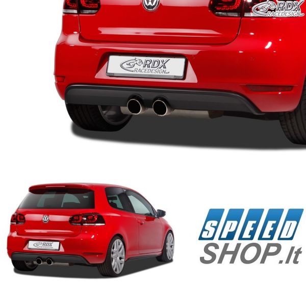Golf 6 GTI galinio bamperio difuzorius